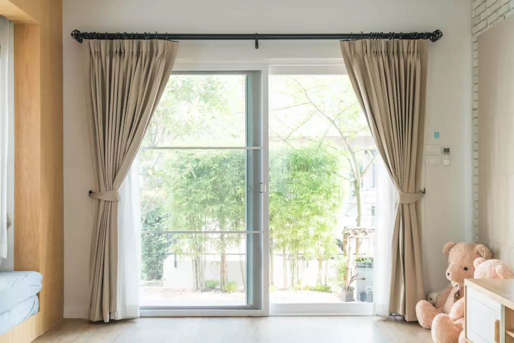 Curtain from JP Blinds